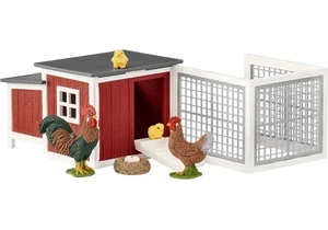 Schleich 42421  Farm World  Hühnerstall