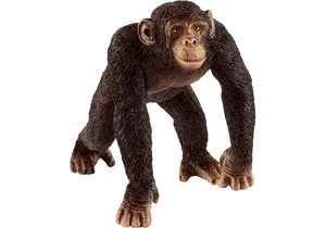 Schleich 14817  Wild Life  Schimpanse Männchen