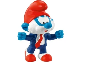 Schleich 20804  Die Schlümpfe  Fußball Schlumpf Trainer