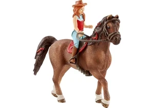 Schleich 42411  Horse Club  Hannah & Cayenne