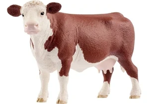 Schleich 13867  Farm World  Hereford Kuh