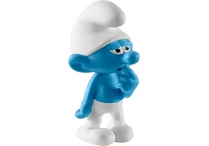 Schleich 20810  Die Schlümpfe  Clumsy Schlumpf