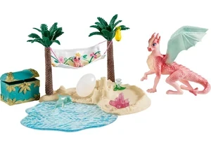 Schleich 42436  Bayala  Dracheninsel mit Schatz