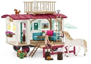 Schleich 42415  Horse Club  Wohnwagen für Secret Club Meetings