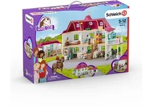 Schleich 42416  Horse Club  Großer Pferdehof mit Wohnhaus und Stall