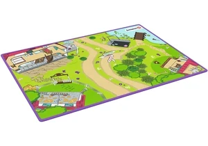 Schleich 42465  Horse Club Spielteppich 132cm x 95cm