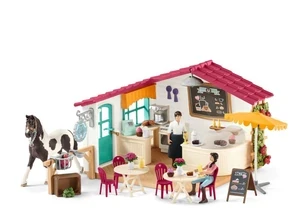 Schleich 42519  Horse Club  Reiter-Cafe