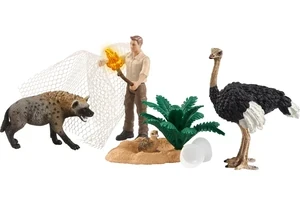 Schleich 42504  Wild Life  Angriff der Hyäne