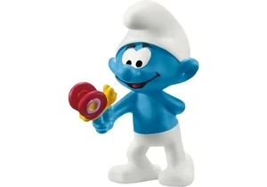 Schleich 20818  Die Schlümpfe  Schlumpf mit Schmetterling