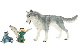 Schleich 70710  Bayala  The Movie - Lykos, Nugur & Piuh
