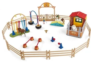 Schleich 72149  Horse Club  Agility bei der Pferdebox