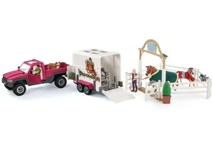 Schleich 72148  Horse Club  Ausflug zur Pferdekoppel