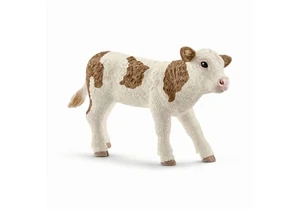 Schleich 17073  Farm World  Fleckvieh Kalb