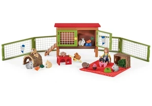 Schleich 72160  Farm World  Picknick mit den kleinen Haustieren
