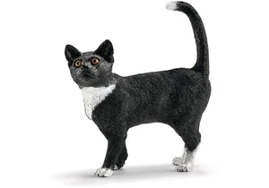 Schleich 17068  Farm World  Katze, schwarz