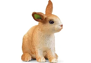 Schleich 72186  Farm World  Kaninchen mit grünen Ohren
