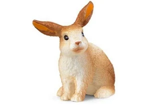 Schleich 72187  Farm World  Kaninchen mit orangen Ohren
