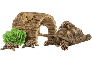 Schleich 42506 Wild Life Zuhause für Schildkröten
