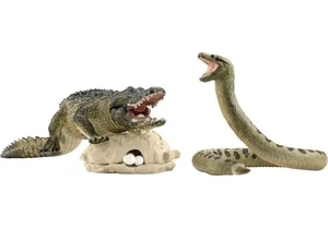 Schleich 42625  Wild Life  Gefahr im Sumpf