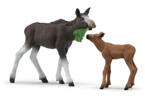 Schleich 42603  Wild Life  Elchfamilie