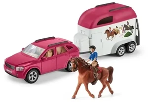 Schleich 72223  Horse Club  Mr. Kramers Fahrabenteuer