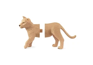 Schleich 81074  Wild Life Puzzlemals Löwenbaby Steckfigur