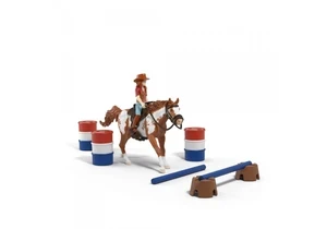 Schleich 42775  Horse Club  Hannahs Western Abenteuer