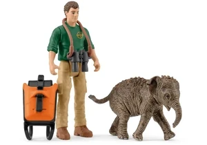 Schleich 81476    Forscher auf Exkursion