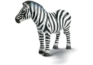 Schleich 14146  Wild Life  Zebrababy