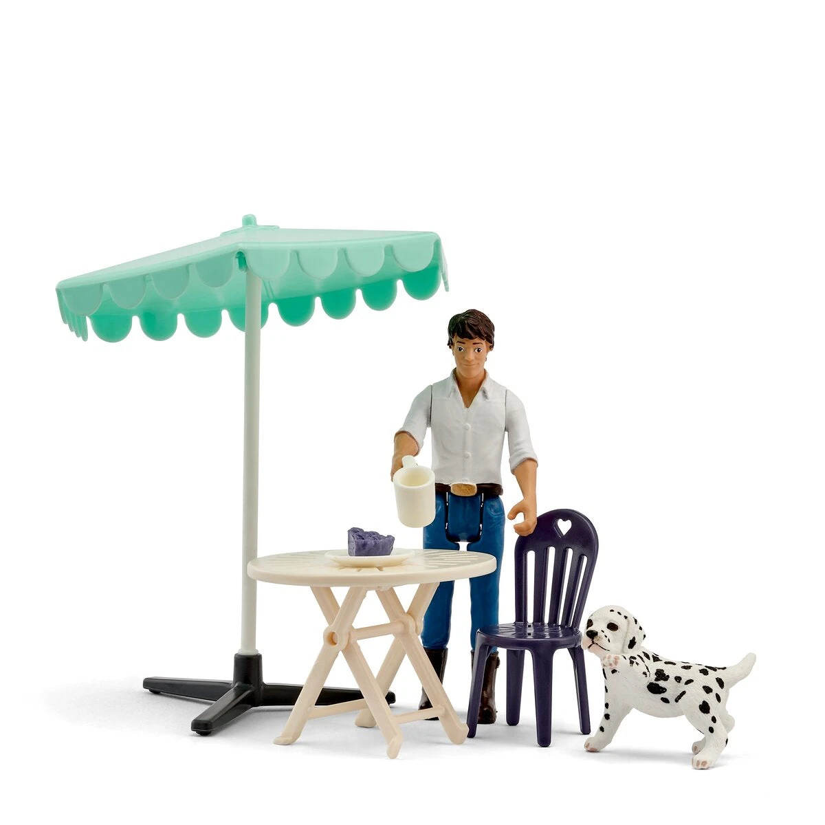 Schleich 81538 Pocket Set Kaffeeklatsch