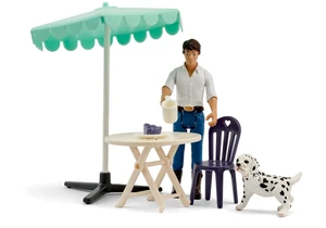Schleich 81538 Pocket Set Kaffeeklatsch