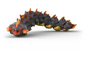 Schleich 70864 Eldrador Creatures Lavawurm