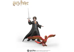 Schleich 14994 Harry Potter Harry & Fawkes mit Schwert