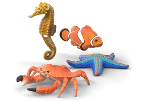 Schleich 42742 Wild Life Entdecker Set Meerestiere