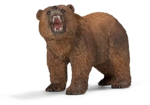 Schleich 17093  Wild Life  Grizzlybär (Bundle)