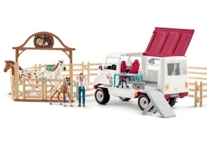 Schleich 72140  Horse Club  Fitness-Check vor dem großen Turnier