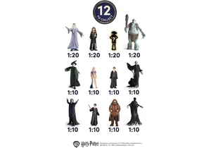 Schleich 70683  Harry Potter  Harry Potter Mini Figuren Collectibles Serie 1