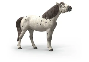 Schleich 14916  Horse Club  Knabstrupper Wallach