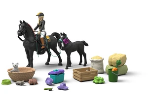 Schleich 99240 Horse Club Adventskalender 2026 - Winter Wonderland Ausritt