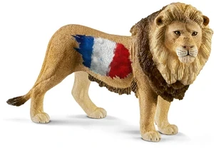 Schleich 72386  Wild Life  Löwe Fanfigur Frankreich