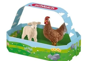 Schleich 42812 Farm World Mein tierischer Osterkorb