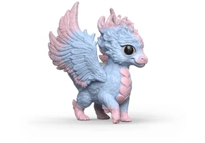 Schleich 70844 Bayala Baby Kristalldrache