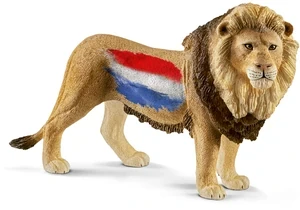 Schleich 72384  Wild Life  Löwe Fanfigur Niederlande
