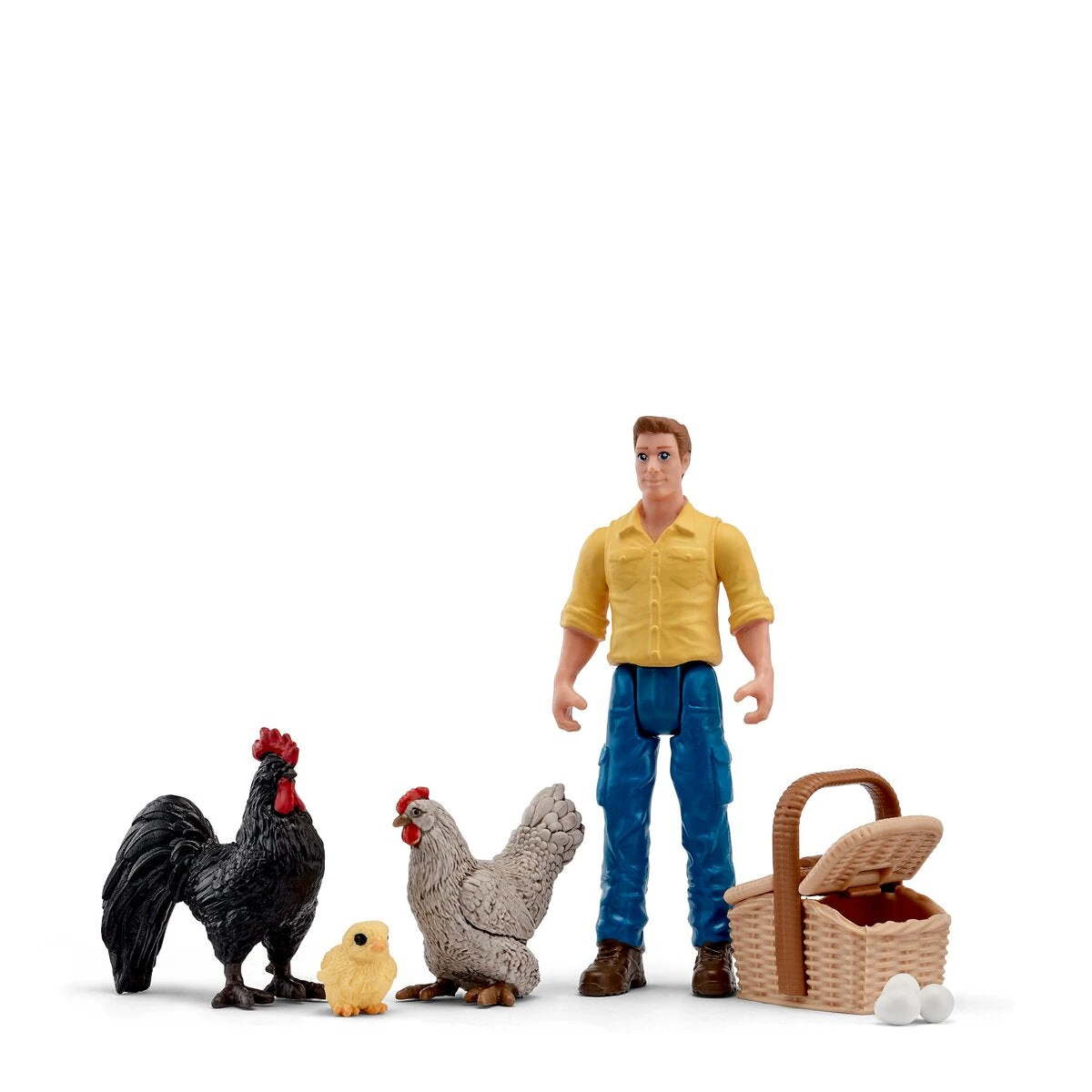 Schleich 81535 Pocket Set Piepmatz Parade