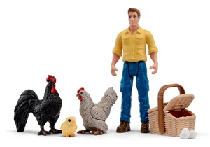 Schleich 81535 Pocket Set Piepmatz Parade