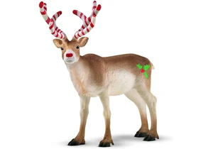 Schleich 72168 Wild Life Rentier Rudolf Edition 2021