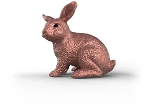 Schleich 75002  Farm World  Rosegoldener Osterhase