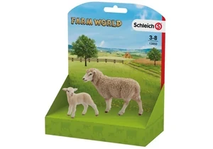 Schleich 13850  Farm World  Schaf und Schäfchen