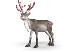 Schleich 75004 Wild Life Roségoldenes Weihnachtsrentier
