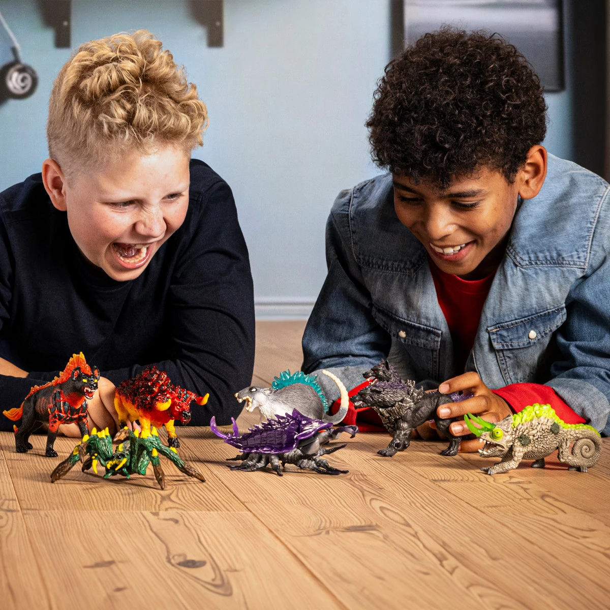 Schleich 72236 Eldrador Creatures Lavahyäne – Bild 3